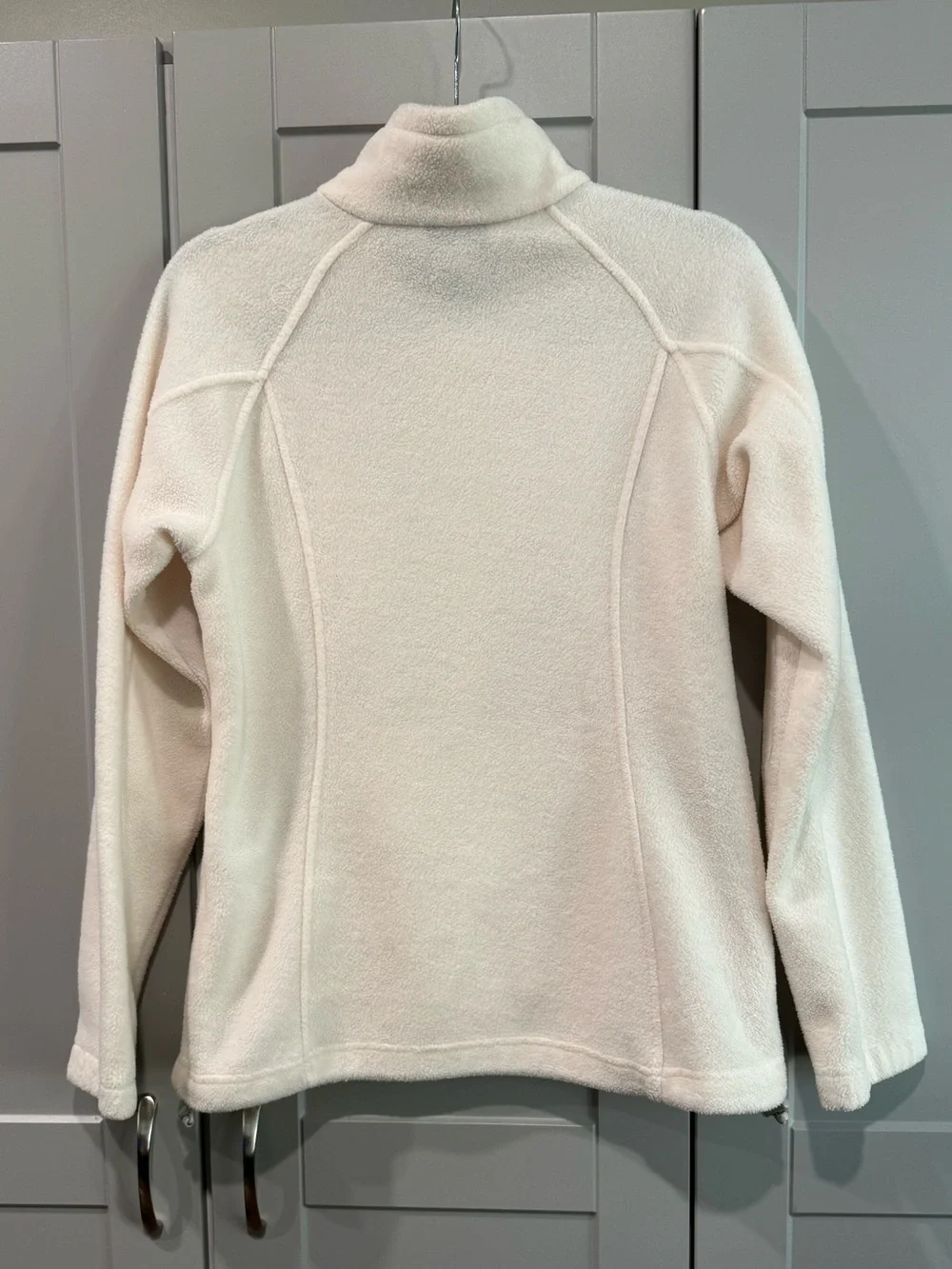 Columbia Women’s Cream Full-Zip Teddy Fleece Jacket
